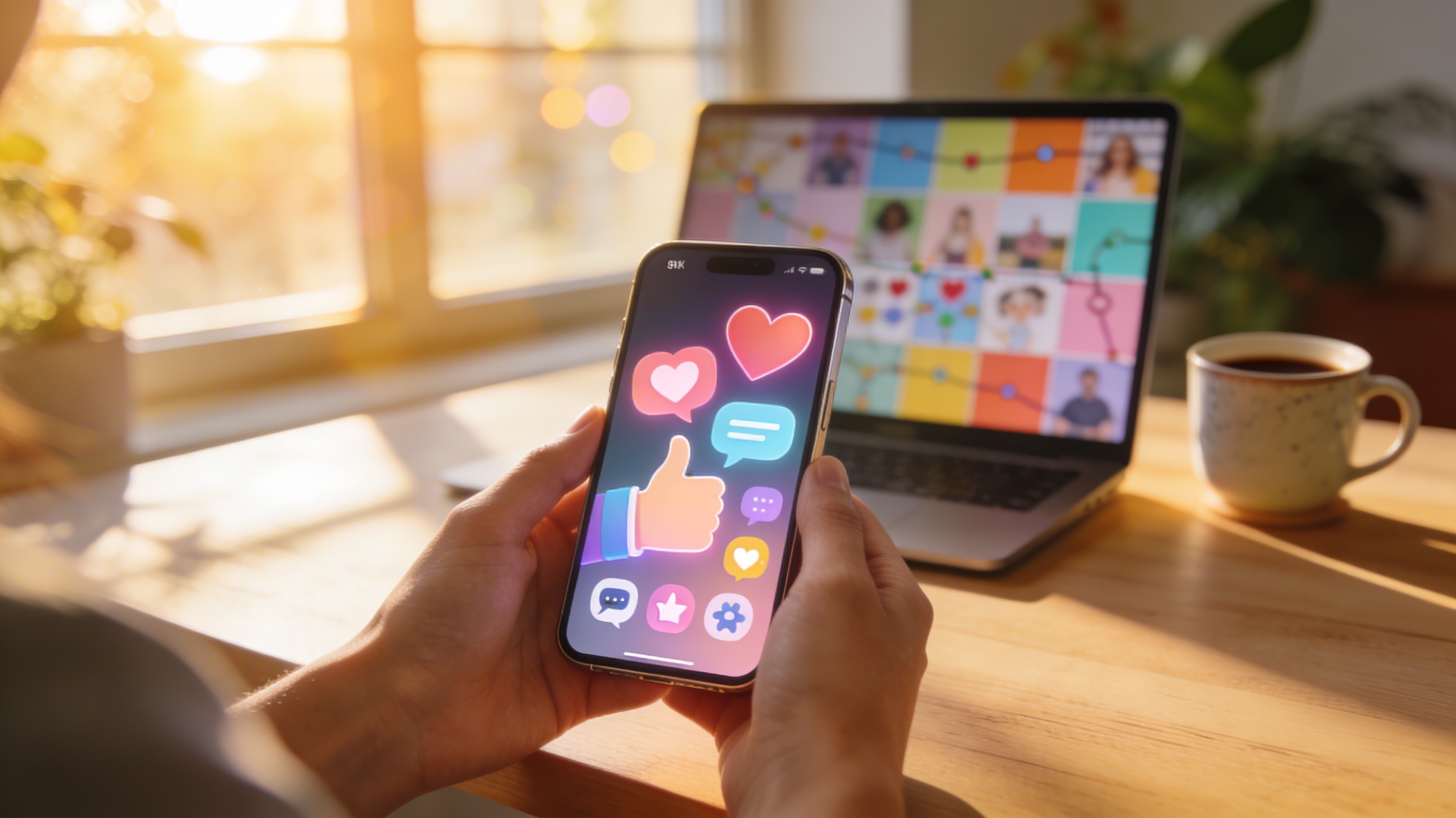 Gestion des réseaux sociaux